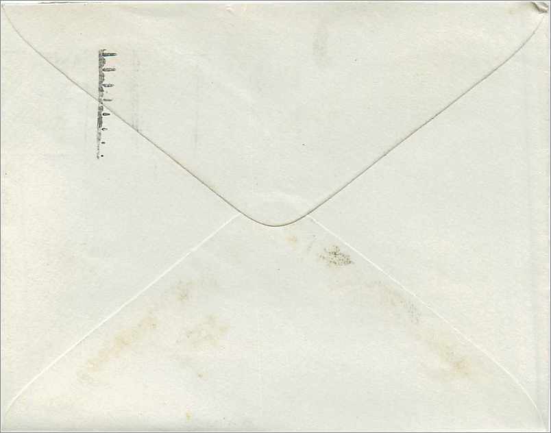 Entier Postal Postal Stationary Grande Bretagne Great Britain 4d 1966  Oldham for Manchester — Verso