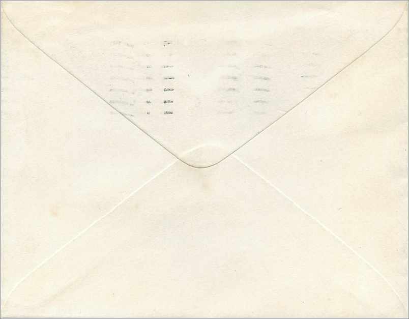 Entier Postal Postal Stationary Grande Bretagne Great Britain 4d 1966 for Manchester — Verso