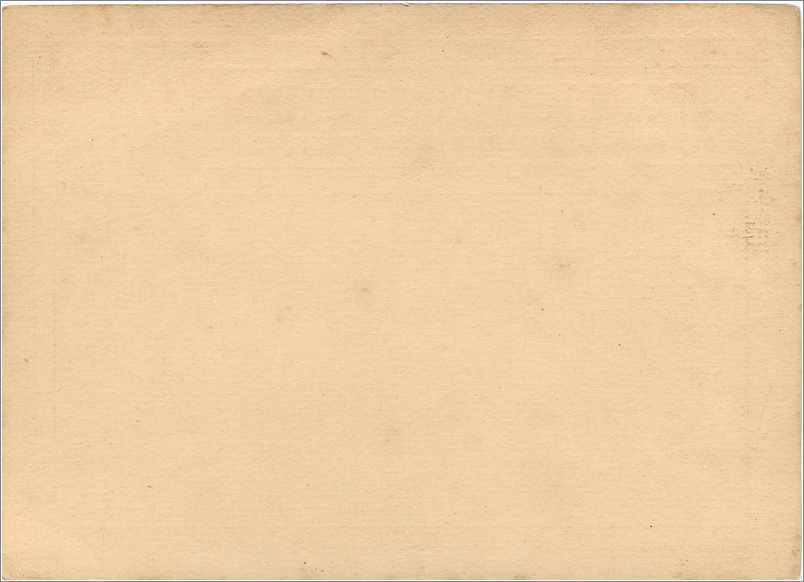 Entier Postal Postal Stationary Grande Bretagne Great Britain 1/2p Farthing — Verso