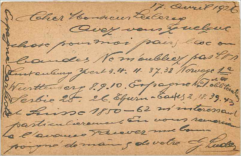 Entier Postal Postal Stationary Grande Bretagne Great Britain 1 1/2d for Paris London — Verso
