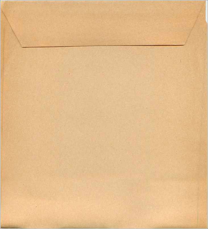 Entier Postal Postal Stationary Grande Bretagne Great Britain 1p Wrapper — Verso