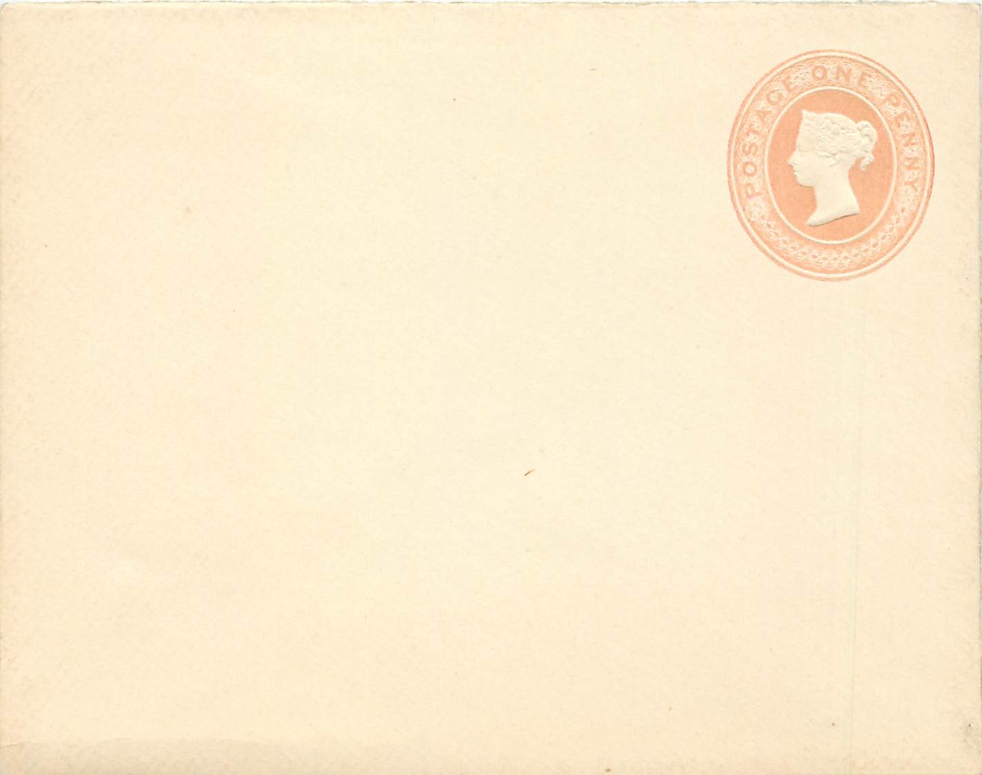 Entier Postal Postal Stationary Grande Bretagne Great Britain Machin 1p