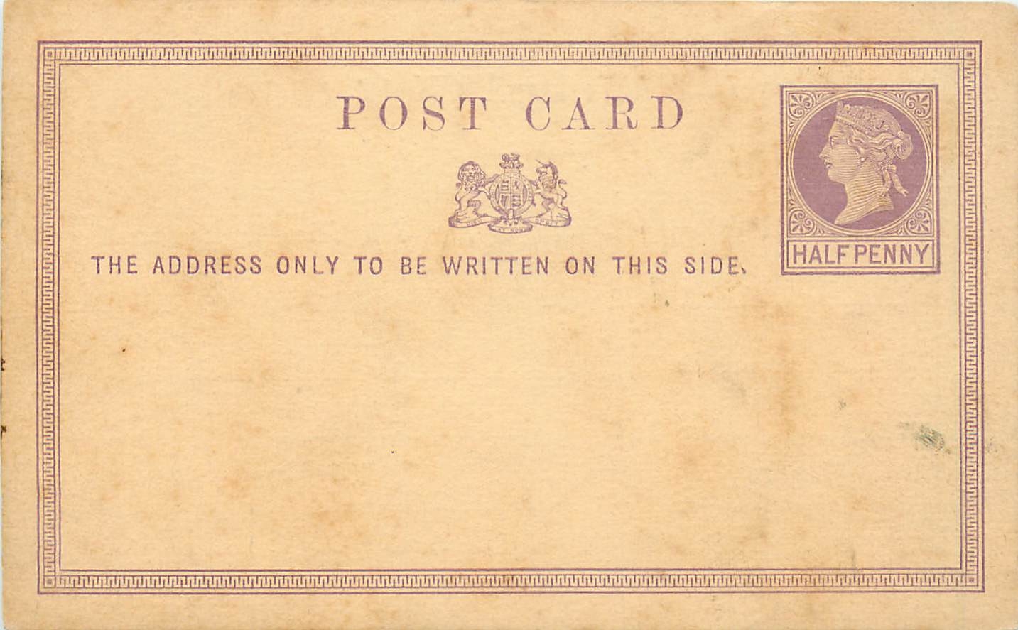 Entier Postal Postal Stationary Grande Bretagne Great Britain Machin 1/2p Devon and Cornwall Girls S
