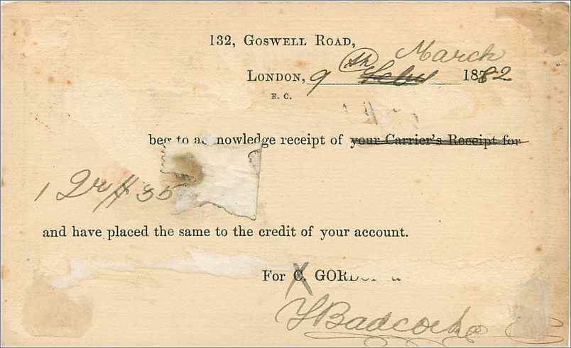 Entier Postal Postal Stationary Grande Bretagne Great Britain Machin 1/2p London  — Verso