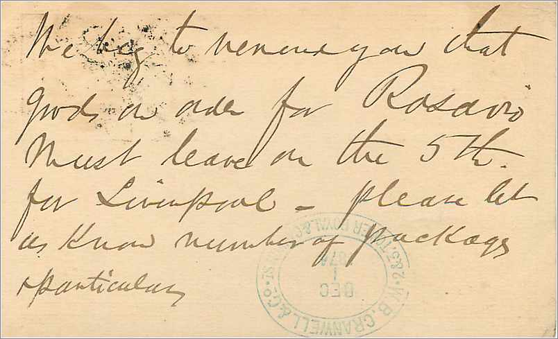 Entier Postal Postal Stationary Grande Bretagne Great Britain Machin 1/2p London  — Verso