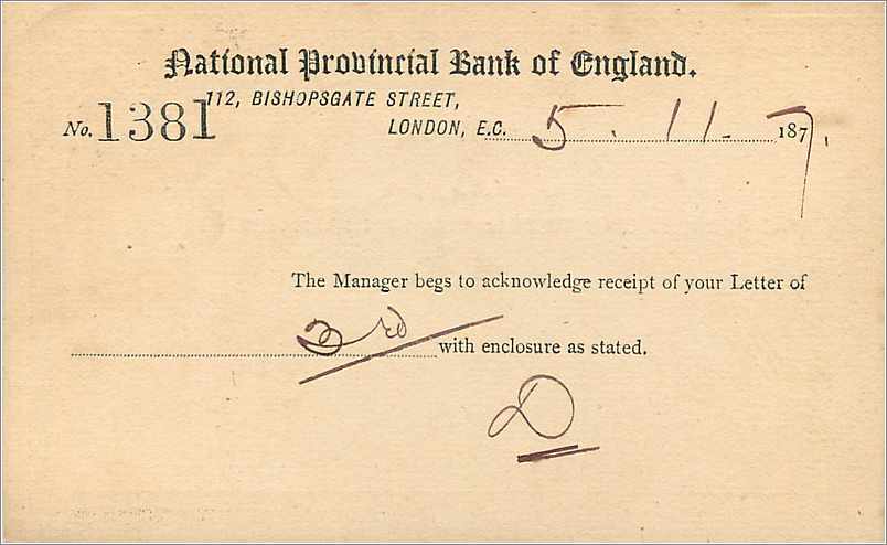 Entier Postal Postal Stationary Grande Bretagne Great Britain Machin 1/2p London  — Verso