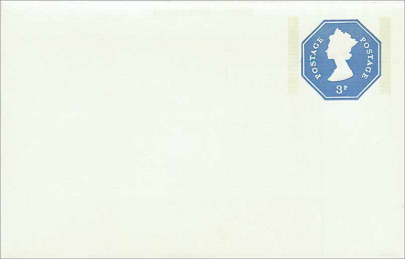 Entier Postal Postal Stationary Grande Bretagne Great Britain Machin Machin 3p