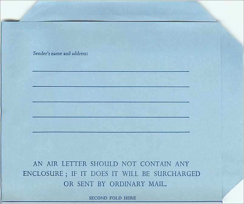 Entier Postal Postal Stationary Grande Bretagne Great Britain Machin Aerogram Guernsey  — Rückseite