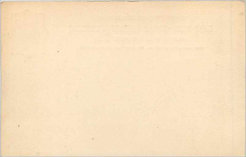 Entier Postal Postal Stationary Grande Bretagne Great Britain  — Verso