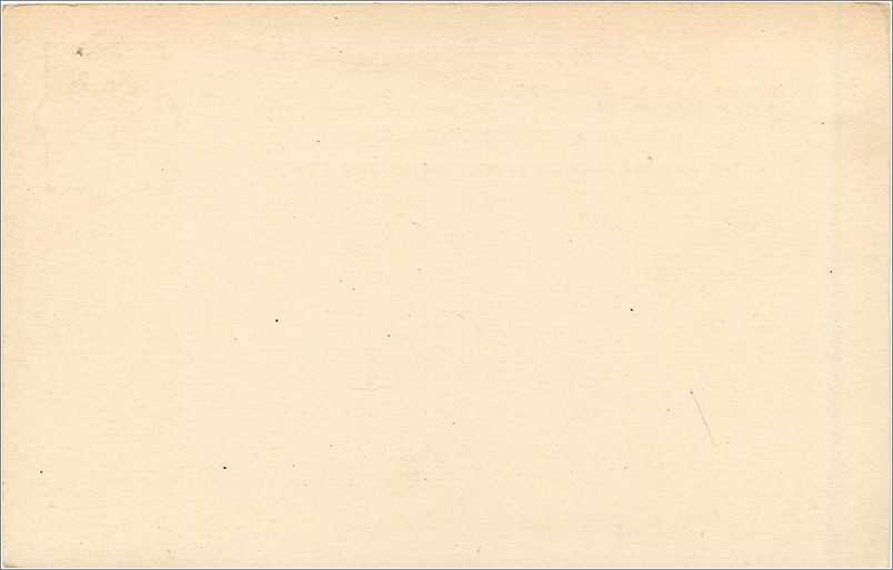 Entier Postal Postal Stationary Grande Bretagne Great Britain  — Verso
