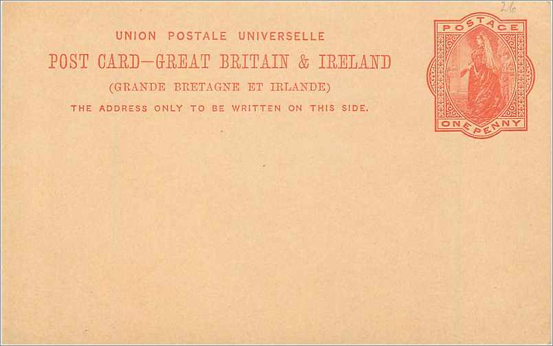 Entier Postal Postal Stationary Grande Bretagne Great Britain 