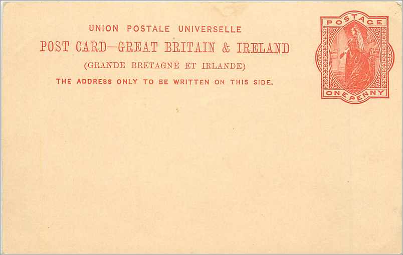 Entier Postal Postal Stationary Grande Bretagne Great Britain 