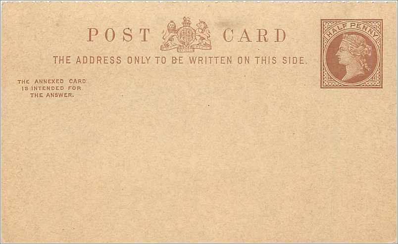 Entier Postal Postal Stationary Grande Bretagne Great Britain 