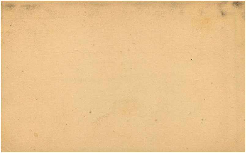 Entier Postal Postal Stationary Grande Bretagne Great Britain Jubilee 1890 — Verso