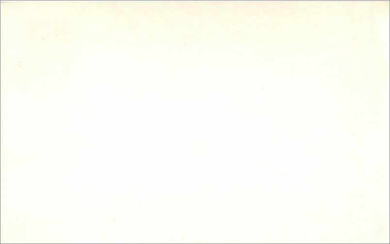 Ansichtskarte mit Briefmarken — 2d Elizabeth II — Verlag nicht sichtbar — Rückseite