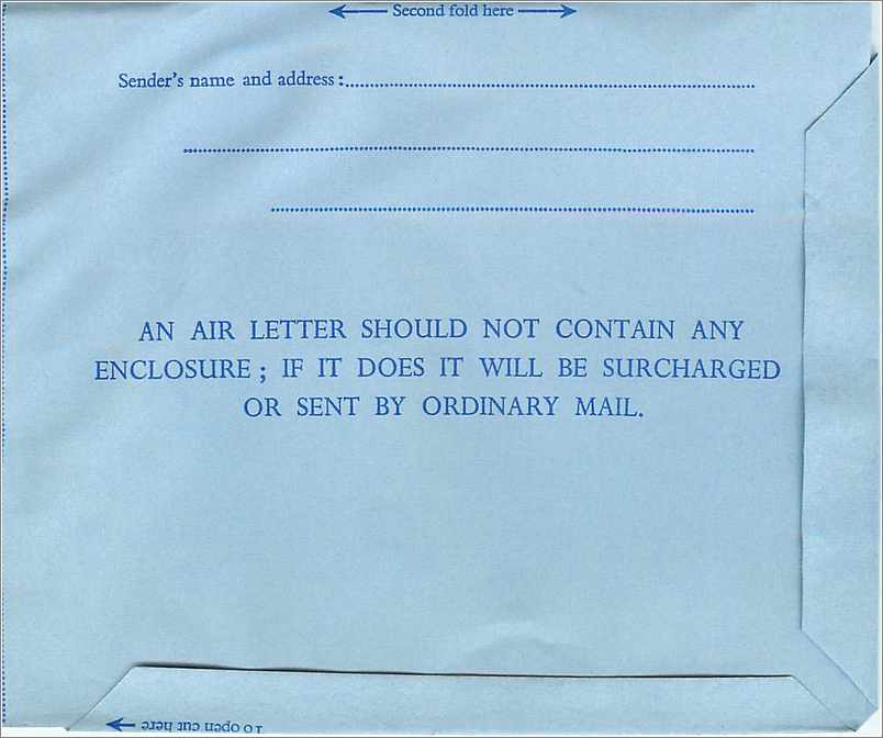 Entier Postal Postal Stationary Grande Bretagne Great Britain 46th parlimantery conference — Verso