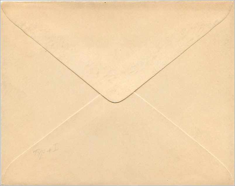 Entier Postal Postal Stationary Grande Bretagne Great Britain 1p — Verso