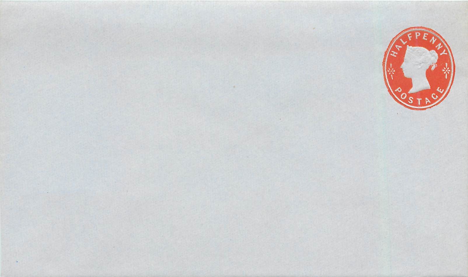 Entier Postal Postal Stationary Grande Bretagne Great Britain 1p
