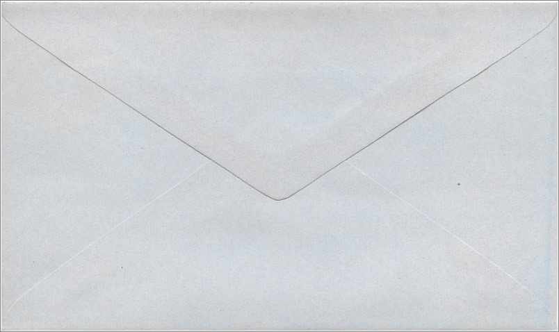 Entier Postal Postal Stationary Grande Bretagne Great Britain 1p — Verso