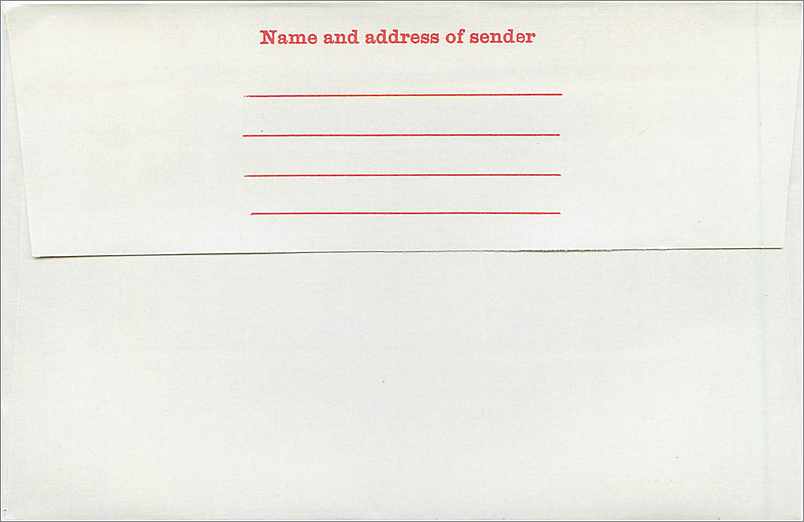 Entier Postal Postal Stationary Grande Bretagne Great Britain 4d  — Verso