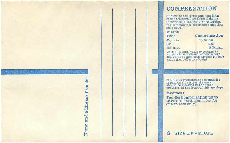 Entier Postal Postal Stationary Grande Bretagne Great Britain Machin  52p Isle of Man 52p uprated 15 — Rückseite