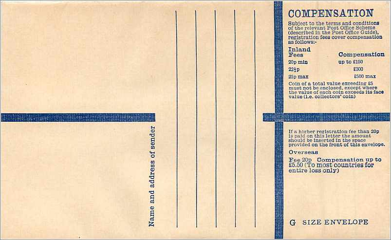 Entier Postal Postal Stationary Grande Bretagne Great Britain Machin  23p Isle of Man  — Verso