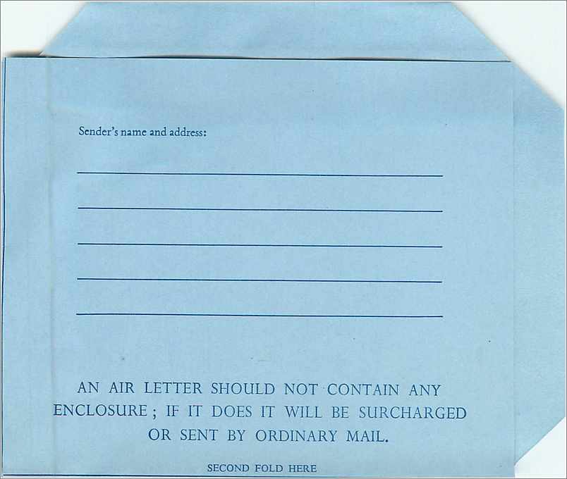 Entier Postal Postal Stationary Grande Bretagne Great Britain Guernsey 9d — Rückseite