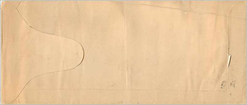 Entier Postal Postal Stationary Grande Bretagne Great Britain 1/2p  — Verso