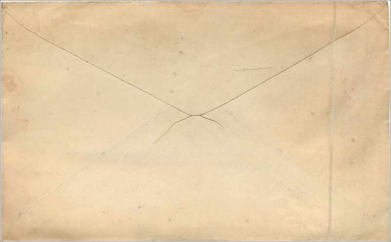 Entier Postal Postal Stationary Grande Bretagne Great Britain 3 1/2p  — Verso