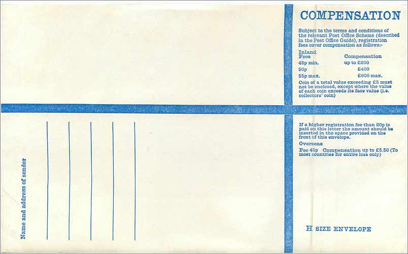Entier Postal Postal Stationary Grande Bretagne Great Britain Machin Isle of Man 52p — Verso