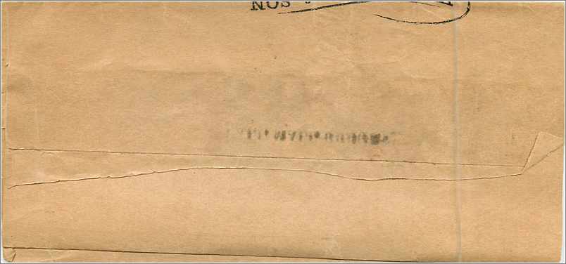 Entier Postal Postal Stationary Grande Bretagne Great Britain 2p for Brazil — Verso
