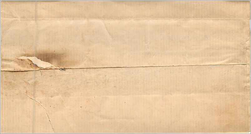Entier Postal Postal Stationary Grande Bretagne Great Britain 1p for Springfield — Verso