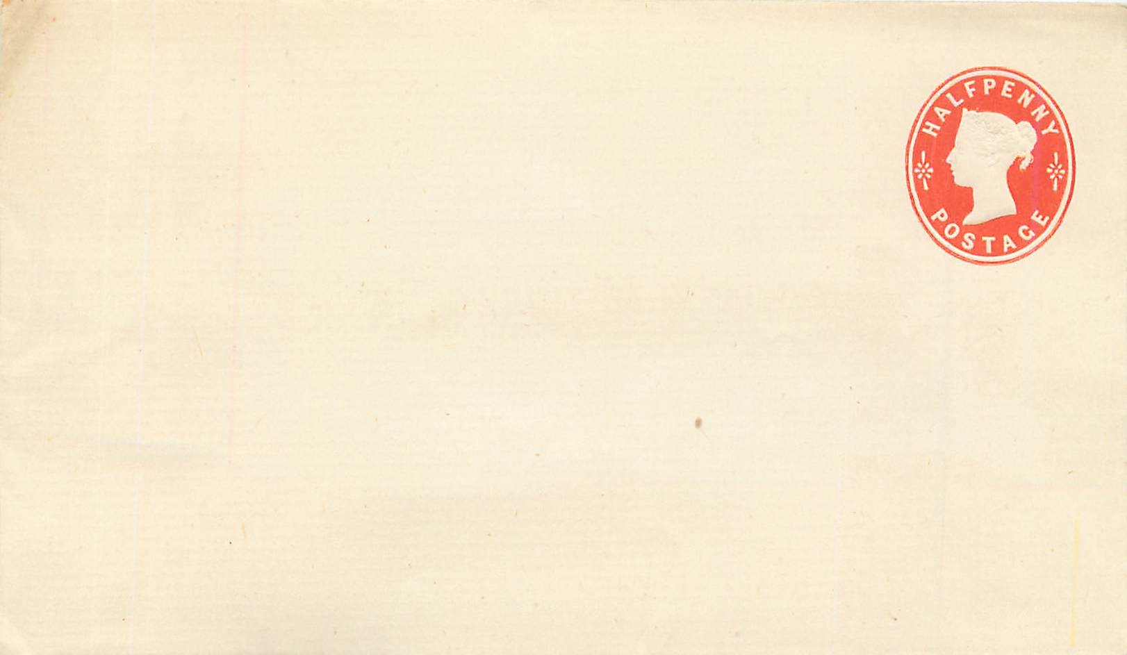 Entier Postal Postal Stationary Grande Bretagne Great Britain 1/2p for Madeira