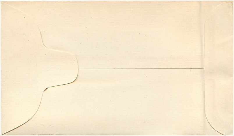 Entier Postal Postal Stationary Grande Bretagne Great Britain 1/2p for Madeira — Verso