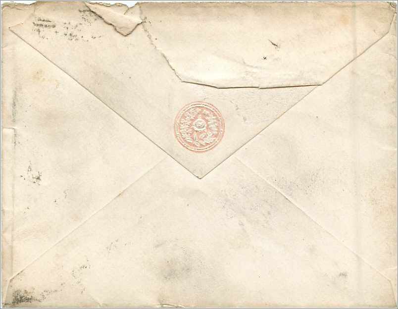 Entier Postal Postal Stationary Grande Bretagne Great Britain 1p Edinburgh  — Verso