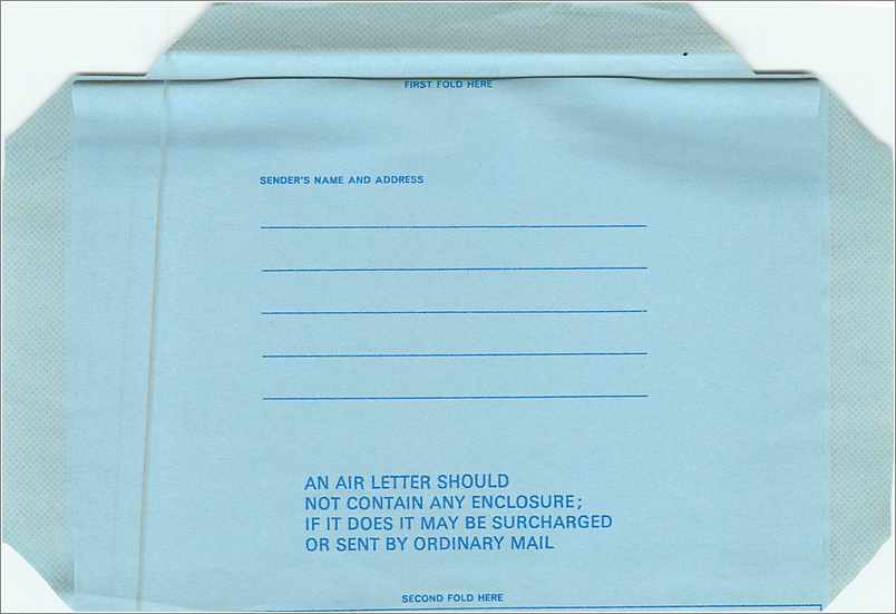 Entier Postal Postal Stationary Grande Bretagne Great Britain 5d — Verso