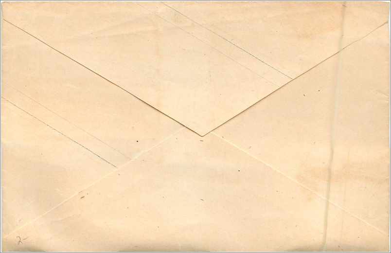 Entier Postal Postal Stationary Grande Bretagne Great Britain 1p — Rückseite