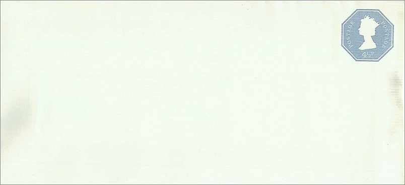 Entier Postal Postal Stationary Grande Bretagne Great Britain Machin 4 1/2p