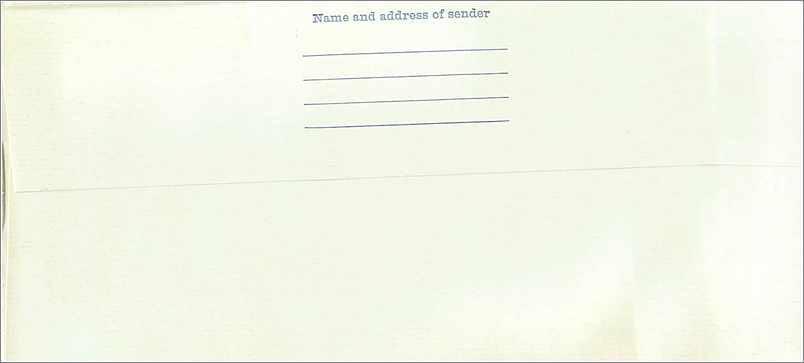 Entier Postal Postal Stationary Grande Bretagne Great Britain Machin 4 1/2p — Verso