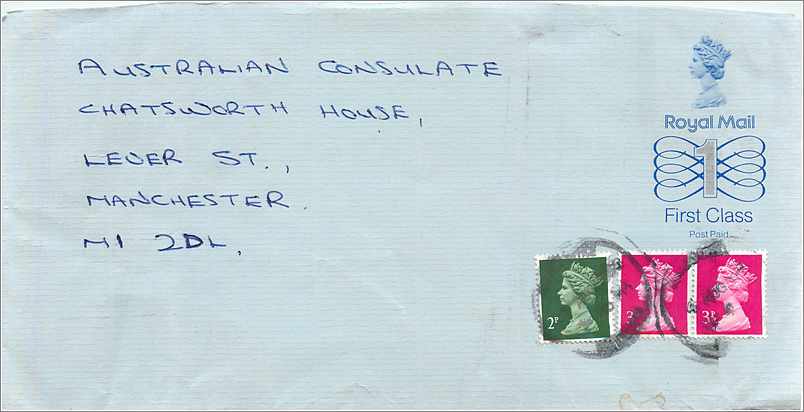 Entier Postal Postal Stationary Grande Bretagne Great Britain Machin