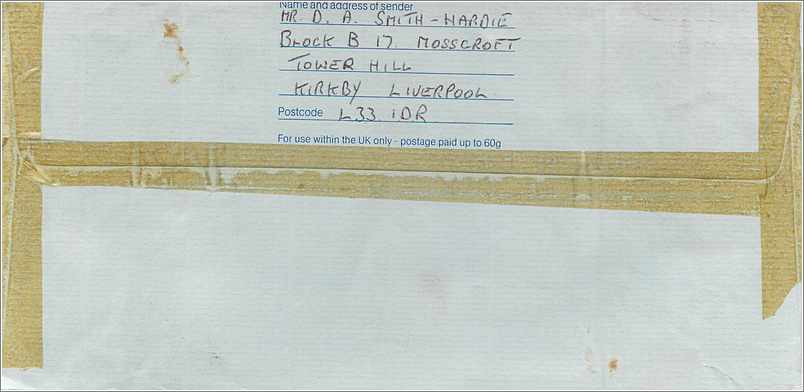 Entier Postal Postal Stationary Grande Bretagne Great Britain Machin — Verso