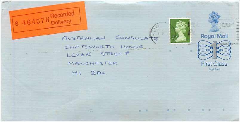 Entier Postal Postal Stationary Grande Bretagne Great Britain Machin