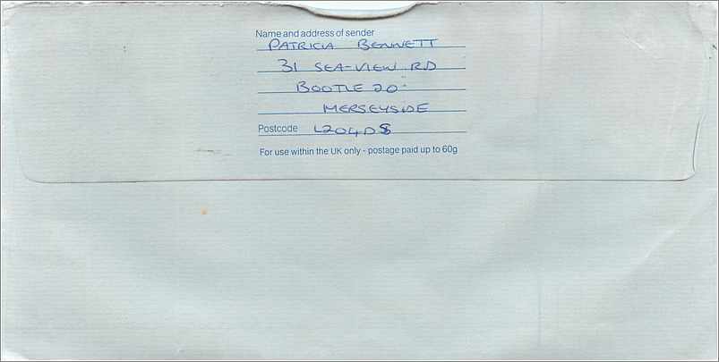 Entier Postal Postal Stationary Grande Bretagne Great Britain Machin — Verso