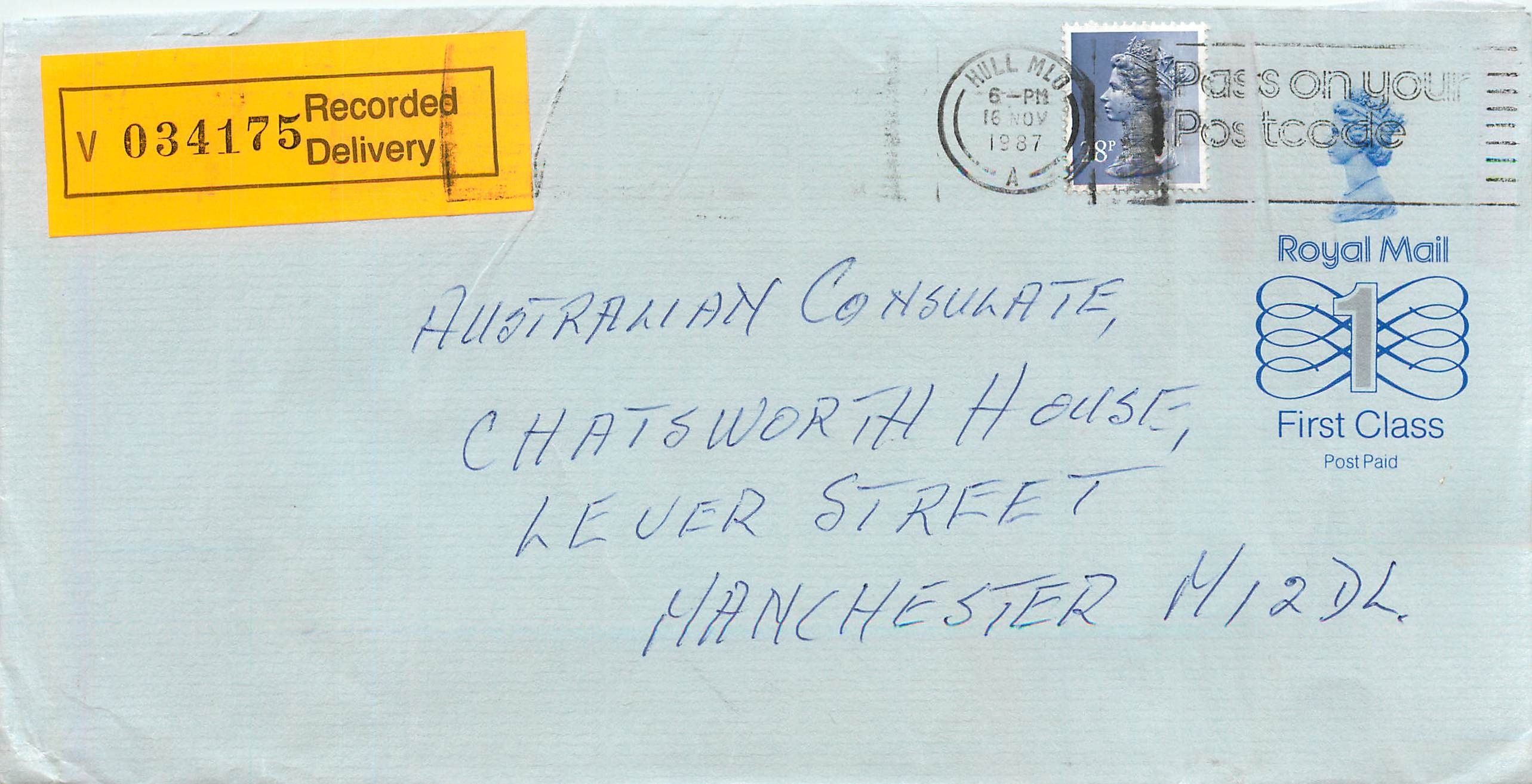 Entier Postal Postal Stationary Grande Bretagne Great Britain Machin