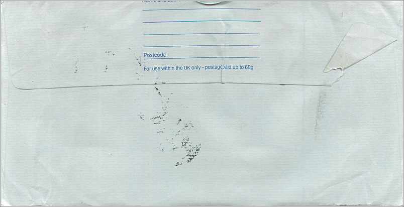 Entier Postal Stationary Great Britain Machin Australian Consulate Manchester  — Rückseite