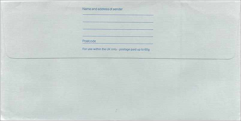 Entier Postal Stationary Great Britain Machin Australian Consulate Manchester  — Verso