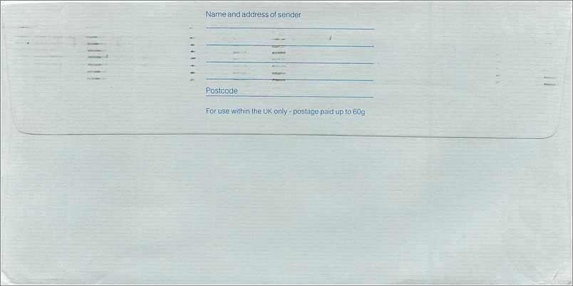 Entier Postal Stationary Great Britain Machin Australian Consulate Manchester  — Verso