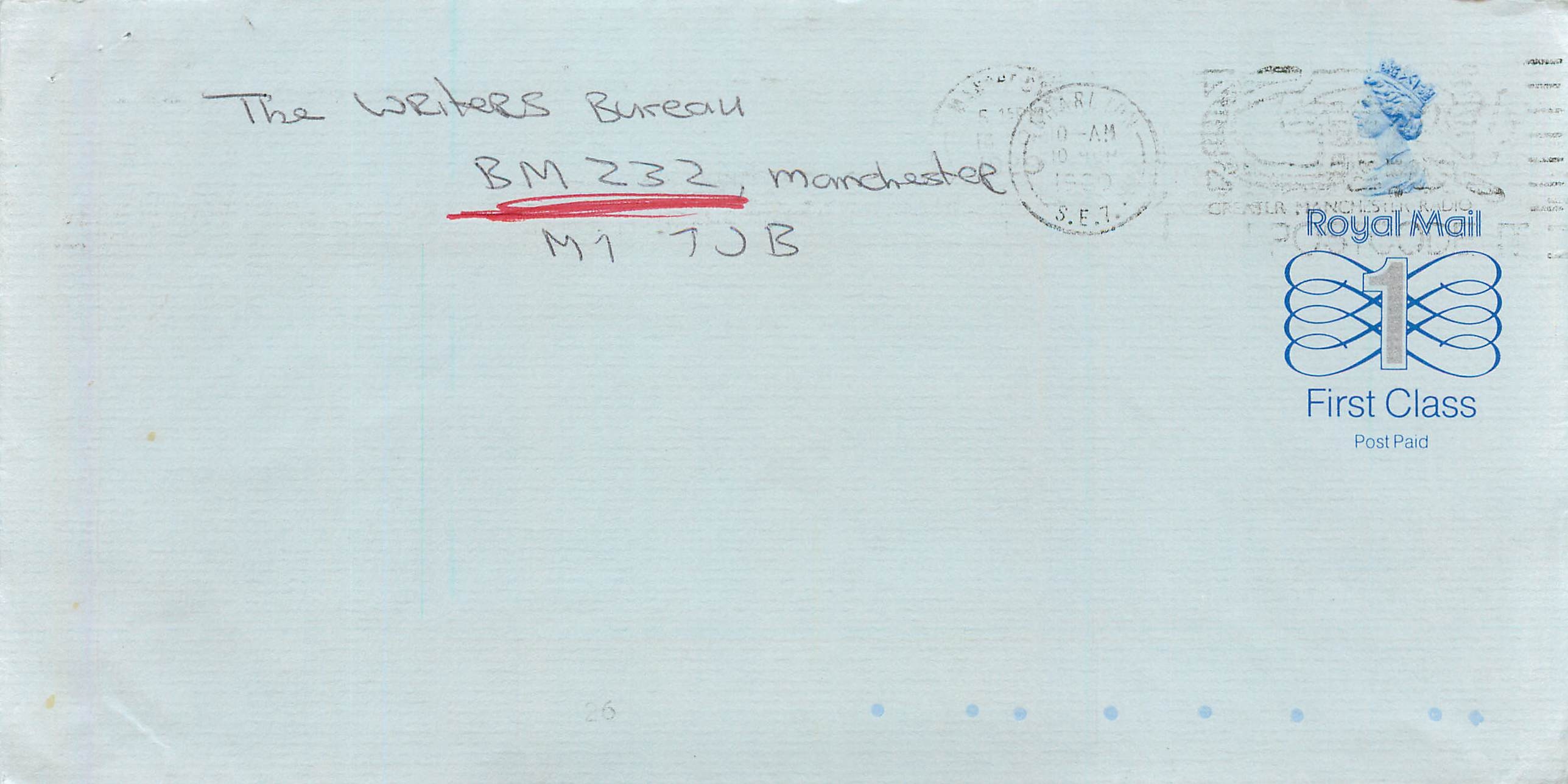 Entier Postal Stationary Great Britain Machin Australian Consulate Manchester 