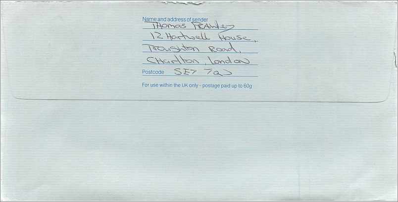 Entier Postal Stationary Great Britain Machin Australian Consulate Manchester  — Rückseite