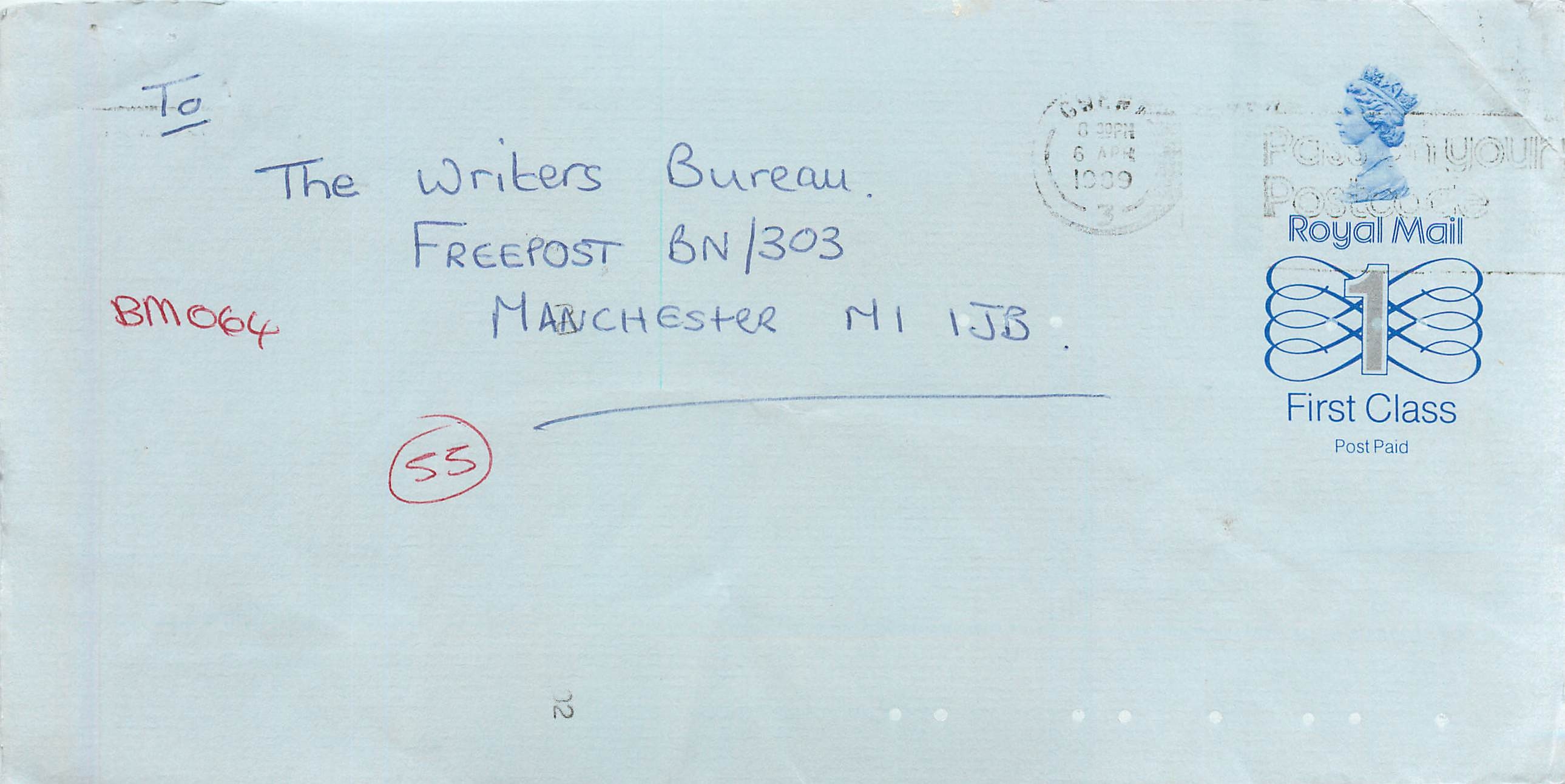 Entier Postal Stationary Great Britain Machin Australian Consulate Manchester 